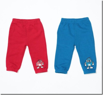 Baby Boy Knit Pants - HKD 129