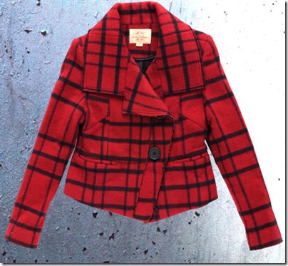 L.S Wool Jacket No FFC - HKD 1699