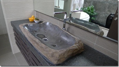 natural stone basin