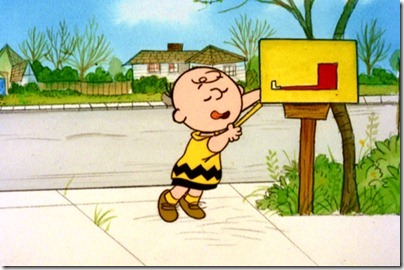 unrequited love of Charlie Brown