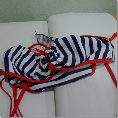 nautical bikini set