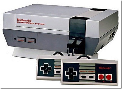 Classic NES system