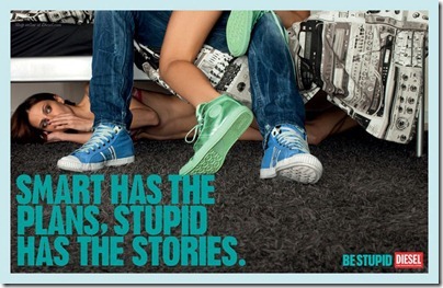 Smart has the plans, stupid has the stories.