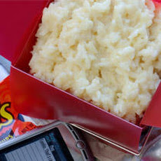 Leftover Chinese Takeout Rice Pudding Recipe