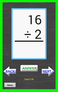 How to mod Math Division Flash Cards 1.09 unlimited apk for android
