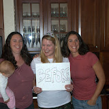 Amy's Chemo Sabes Head Shaving party