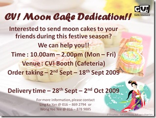 CV! Moon Cake Dedication!!