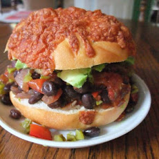 Vegetarian Sloppy Joes