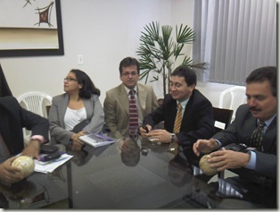 Representante da OAB reúne com Vereadores