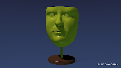 3D Self-Portrait Trophy