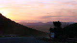 Sunrise from Lookout Pass