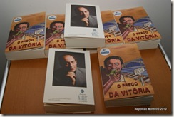 Penafiel Biblioteca apresentado livro O Preço da Vitória d Angelino Pereira. 2010 Fotos d Napoleão Monteiro