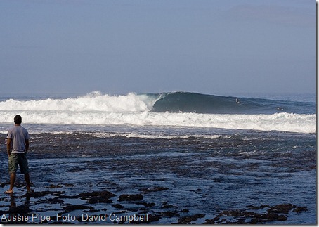 Aussie Pipe. Foto: David Campbell