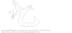 [AA]Otu TK (Angel Beats!)