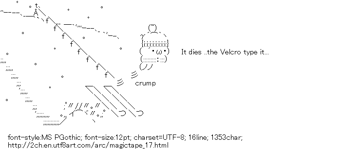 [AA]MagicTape Ski Jump