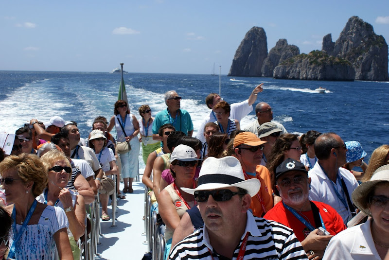 Visita de la Isla de Capri