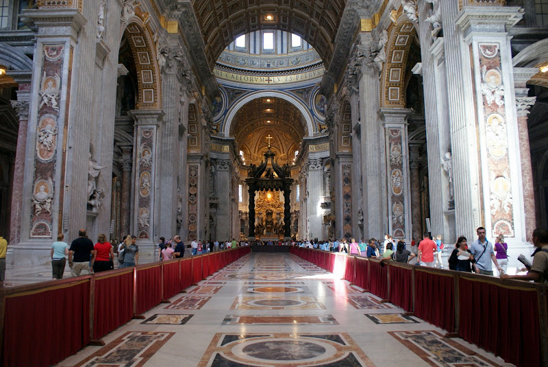 Bas&iacute;lica de San Pedro en el Vaticano
