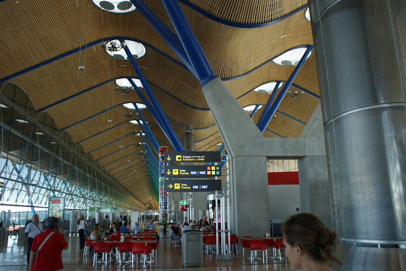 Aeropuerto de Barajas (T4)