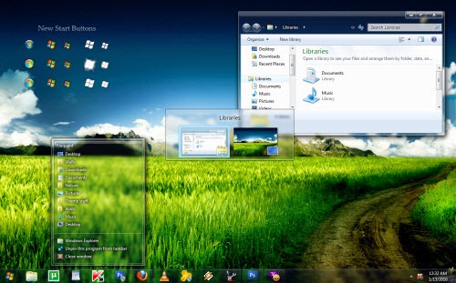 free windows 7 themes download