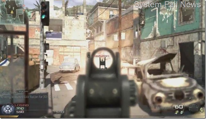 Modern Warfare 2 Multiplayer Screenshot 2