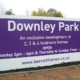 Downley Park Site Hoardings
