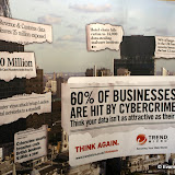 Trend Micro 3x3 Wall