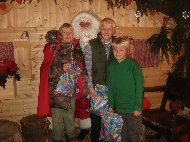 Father Christmas Arrives! | Father Christmas will be in his wonderful woodland retreat | Church Farm, Downham Market, West Norfolk, England, UK
