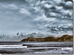 Playa de Muro, en HDR.
