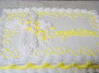 Cake honoring those received on June 8