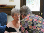 Susan MacPherson and Sally Duhon