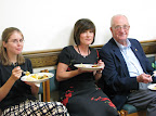 Rachel Myers, Sabrina Spears, and James Oakley