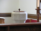 St. Andrew's Baptismal Font