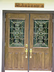 St. Andrew's new front doors