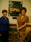 Ellie LeMoine and Nancy Czejkowski
