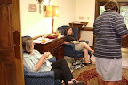 Danella Forsyth, Mitzi George, and Joe Forsyth