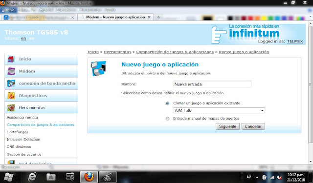 Configurar Configurar
