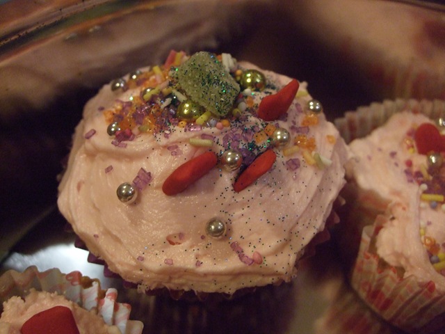 Jasmine's cupcakes