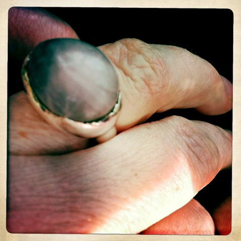 March - a ring March - a ring