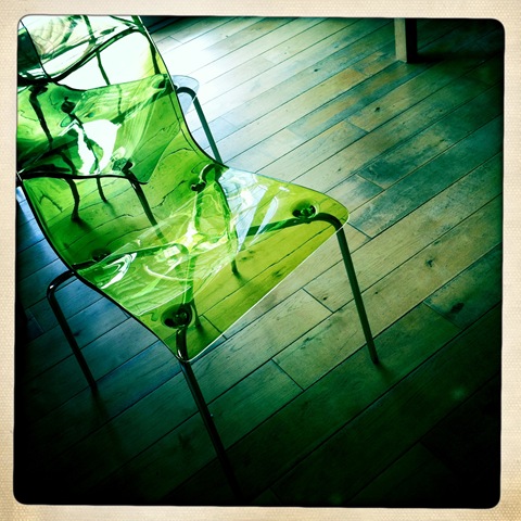 March - an empty chair March - an empty chair