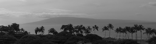 www.RickNakama.com View of Molokai from room