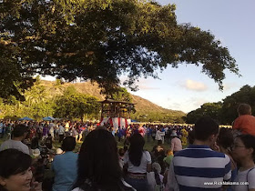 www.RickNakama.com Honolulu Okinawan Festival at Kapiolani Park