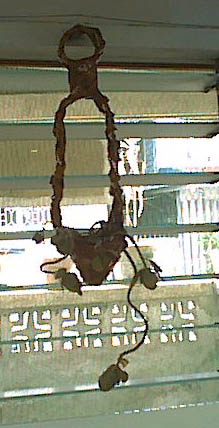 Hanging plant \"pot\"