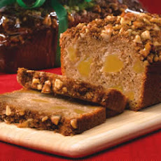 Apple Streusel Bread