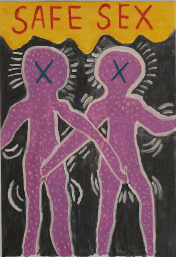 В Манеже выставили картины таджиков-гастарбайтеров (фото, видео)