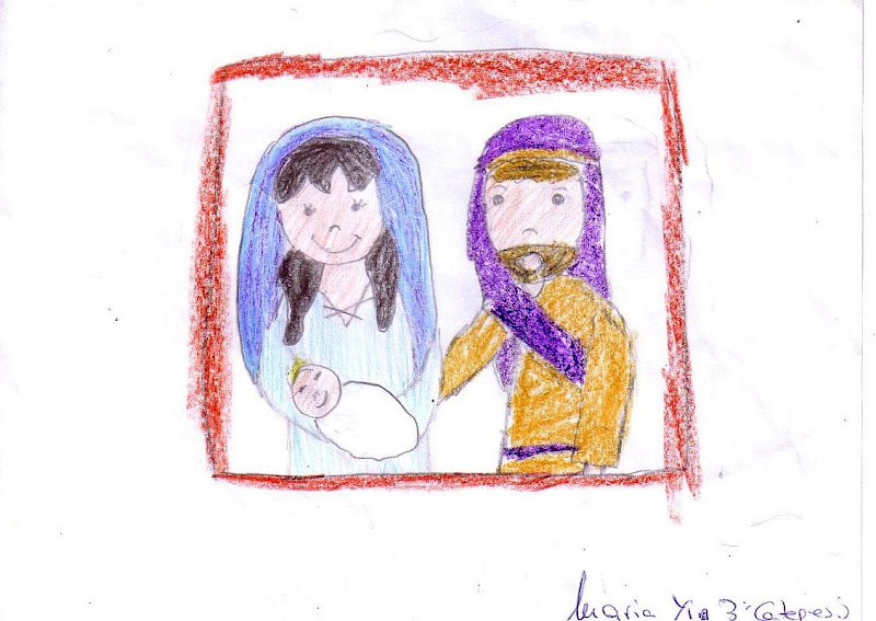 Crismas de los ni&ntilde;os de 3&ordm; de Primaria