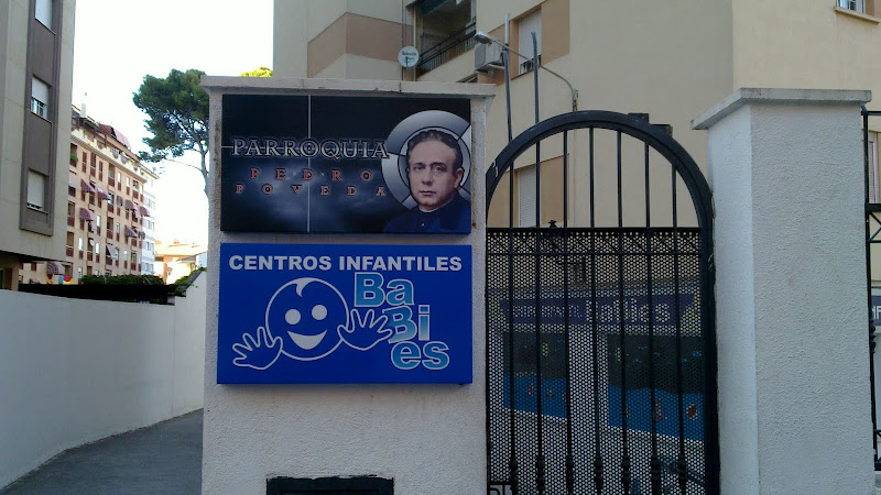 Cartel en la Calle Manuel Caballero