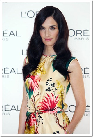 paz vega loreal 2