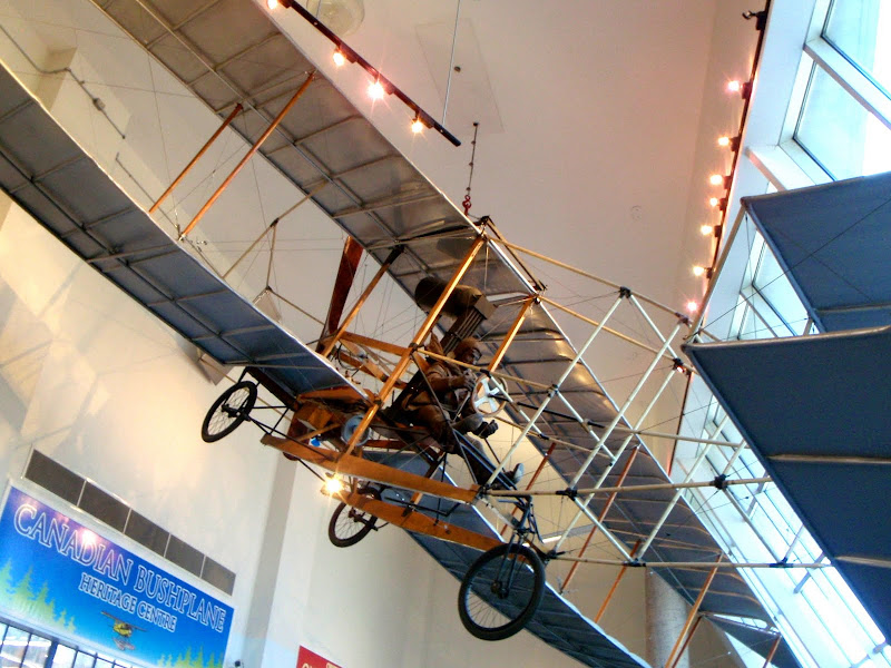 Artifact at Bush Plane Museum