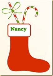 Nancy stocking