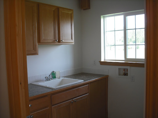 Mud Room (W/D hookups against outside wall under window)